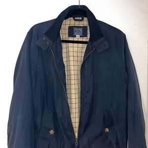 J Crew Harrington Jacket.  Medium.  Blue.